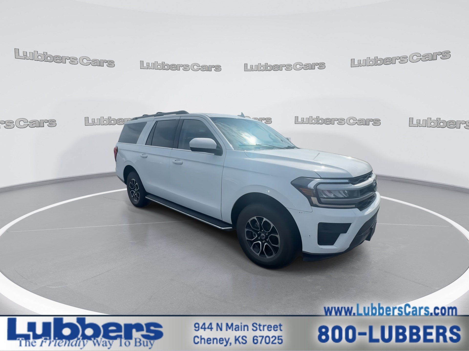2022 Ford Expedition Max — side profile view