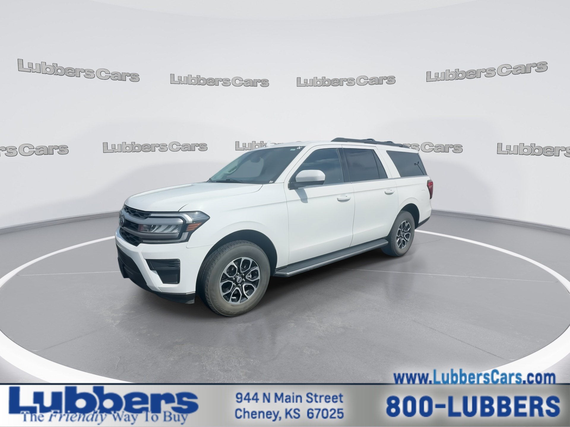 2022 Ford Expedition Max — interior view