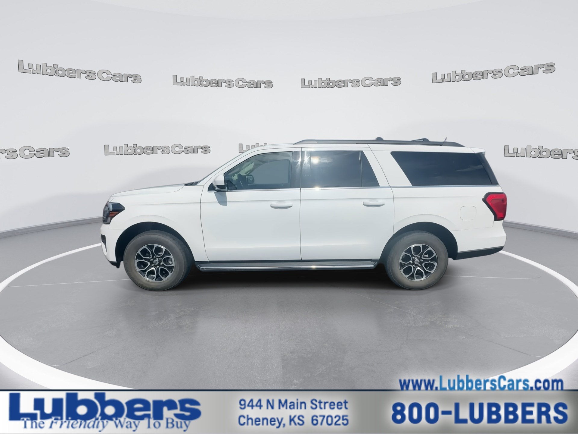 2022 Ford Expedition Max — detail view