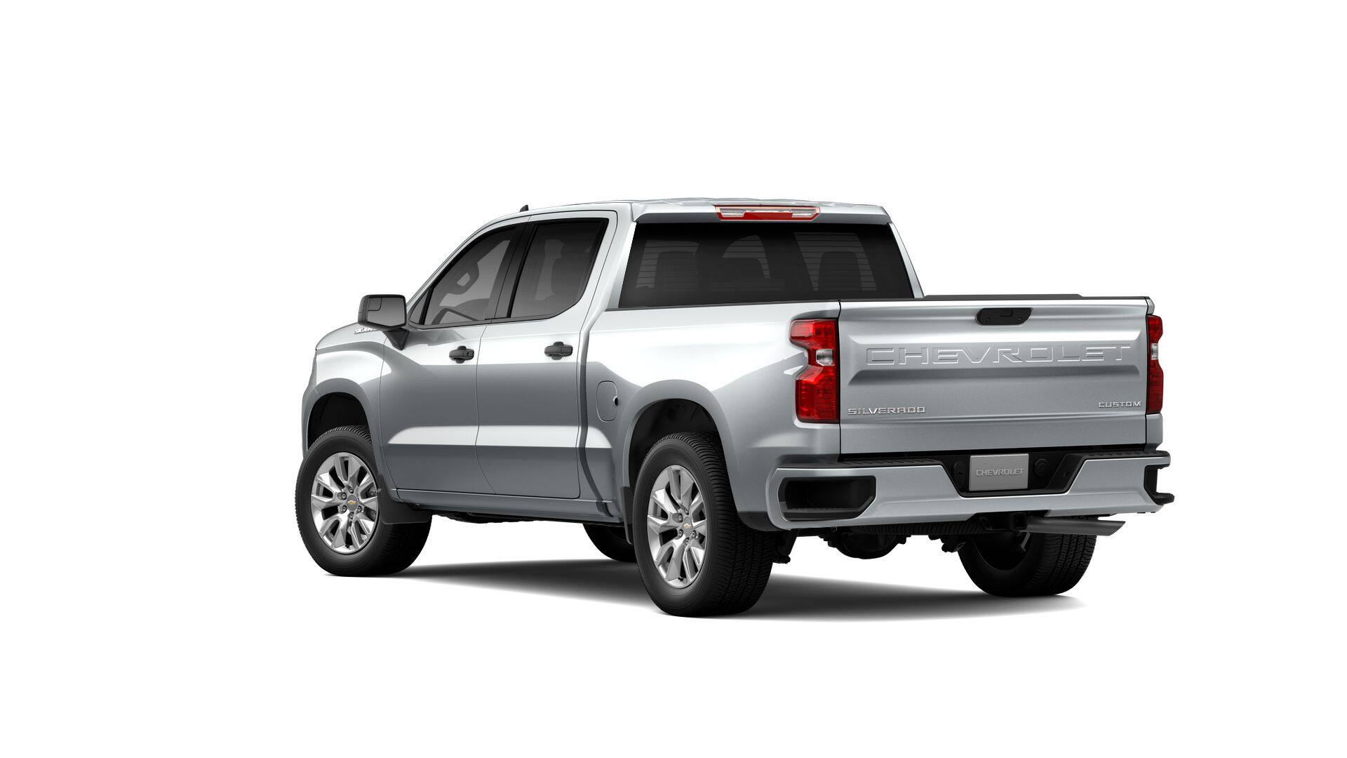 2026 Chevrolet Silverado 1500 — side profile view
