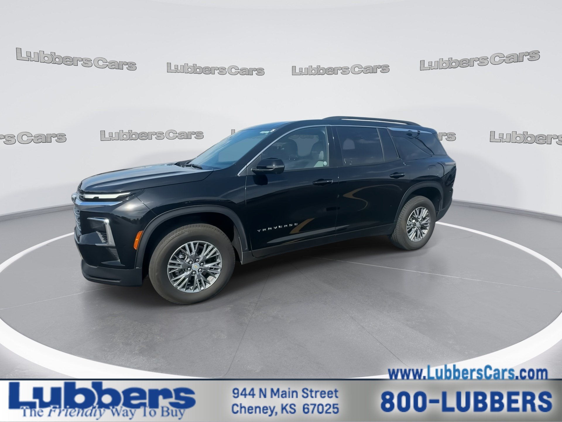 2026 Chevrolet Traverse — interior view