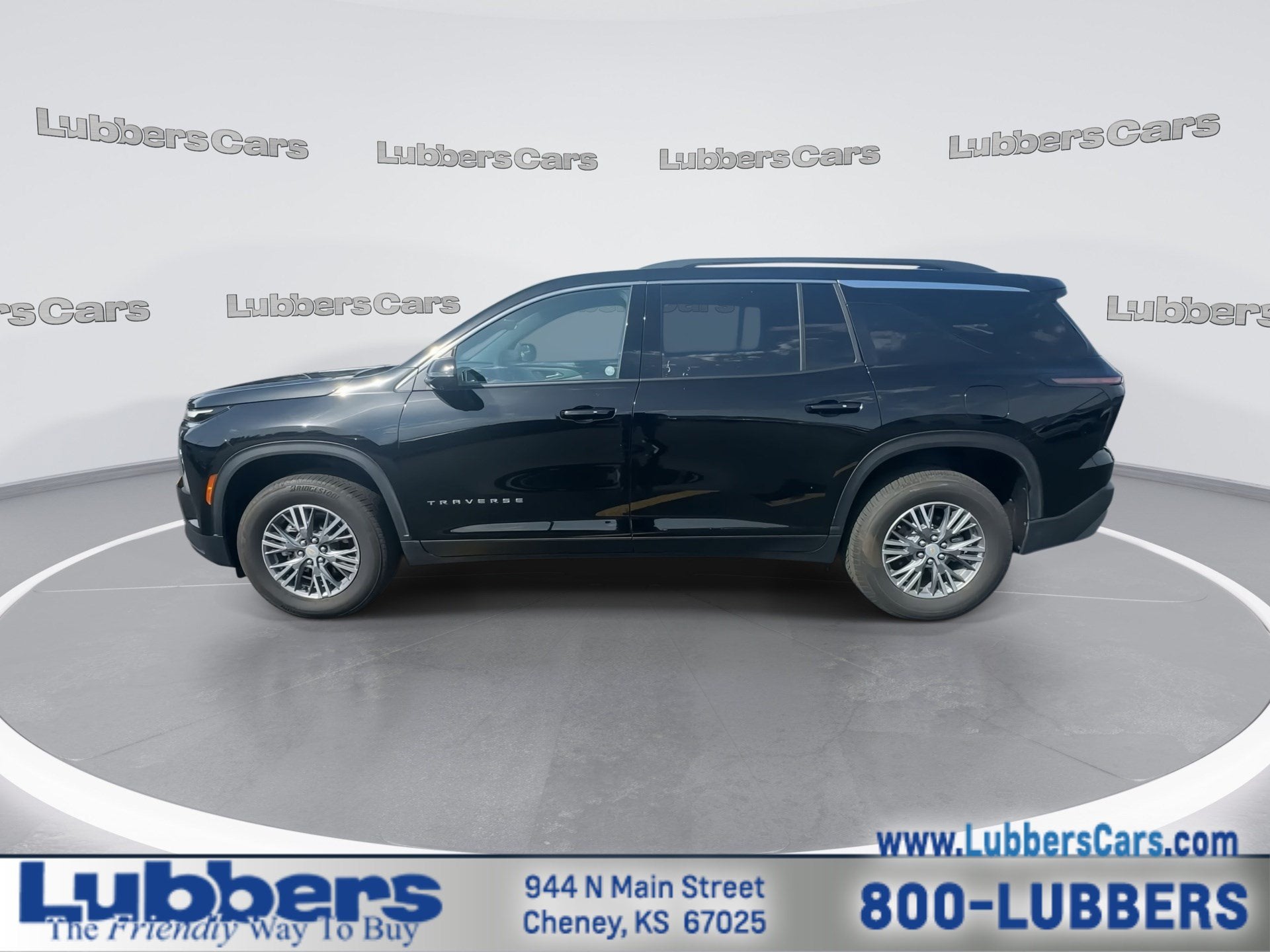 2026 Chevrolet Traverse — detail view