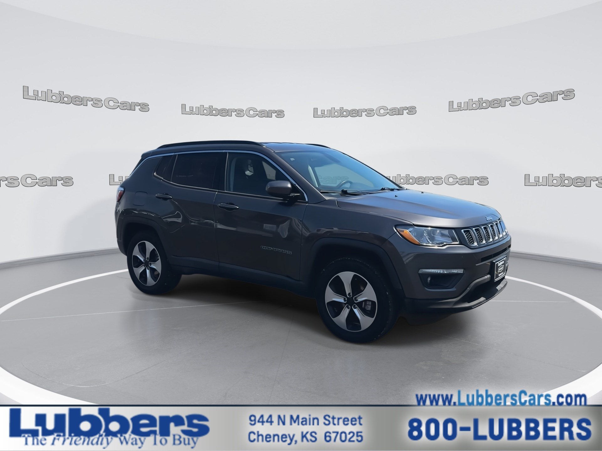 2021 Jeep Compass — side profile view