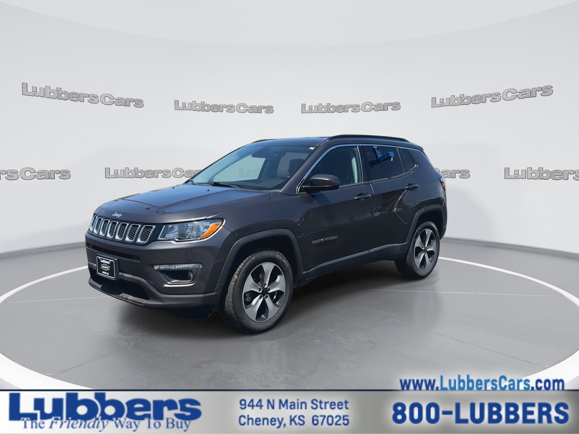 2021 Jeep Compass — interior view