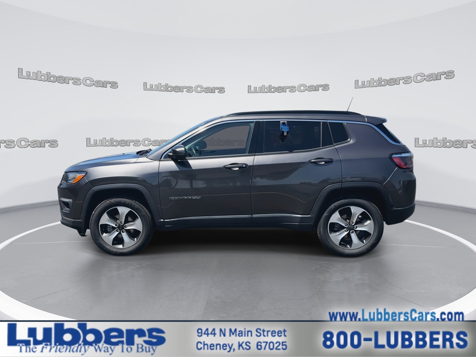 2021 Jeep Compass — detail view