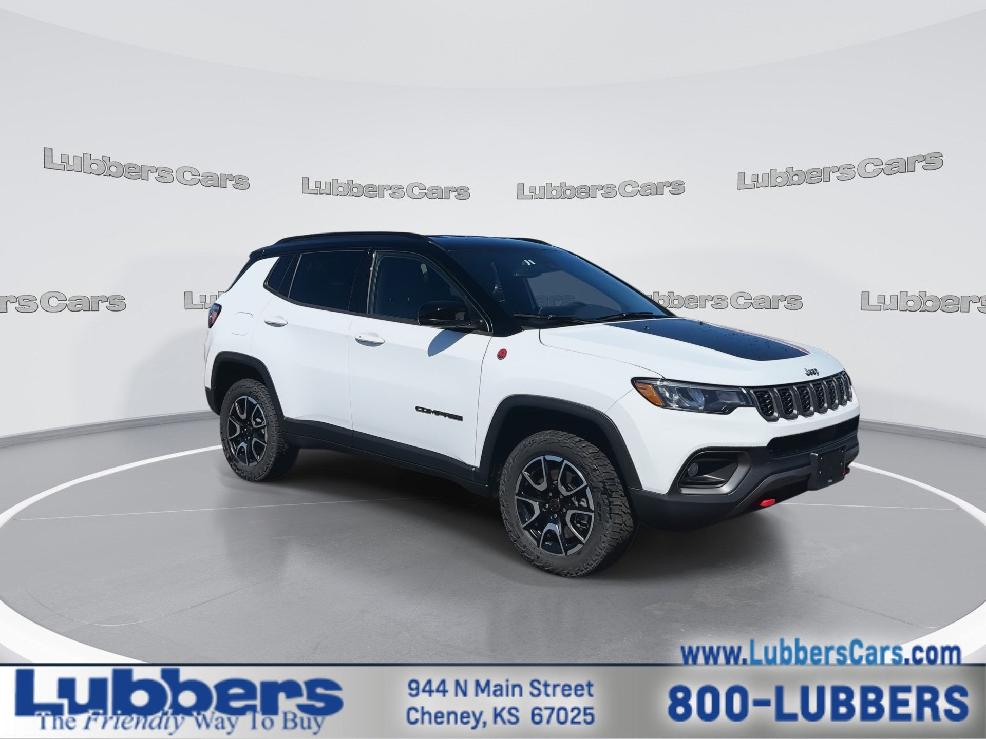 2025 Jeep Compass — side profile view