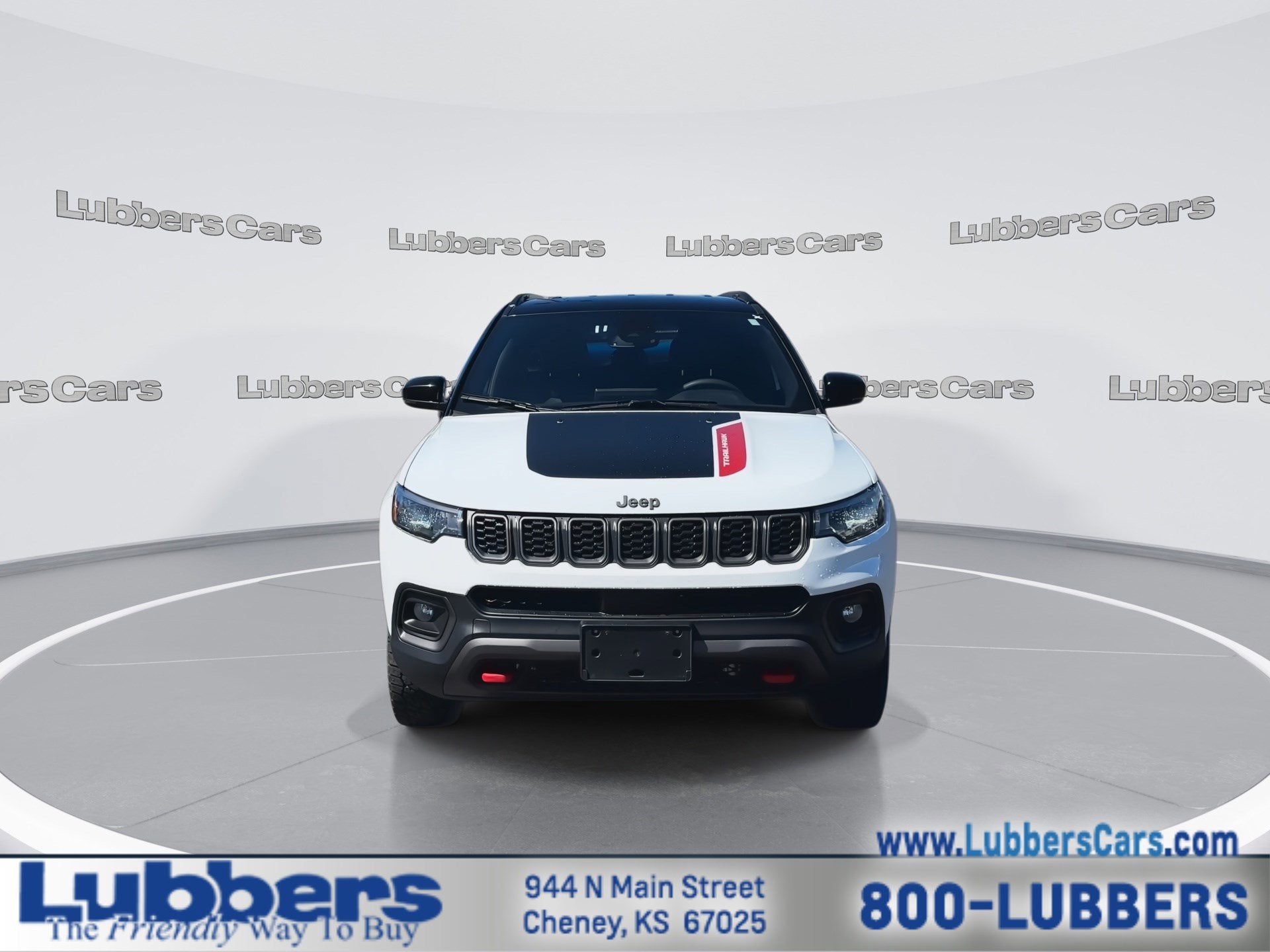 2025 Jeep Compass — rear three-quarter view