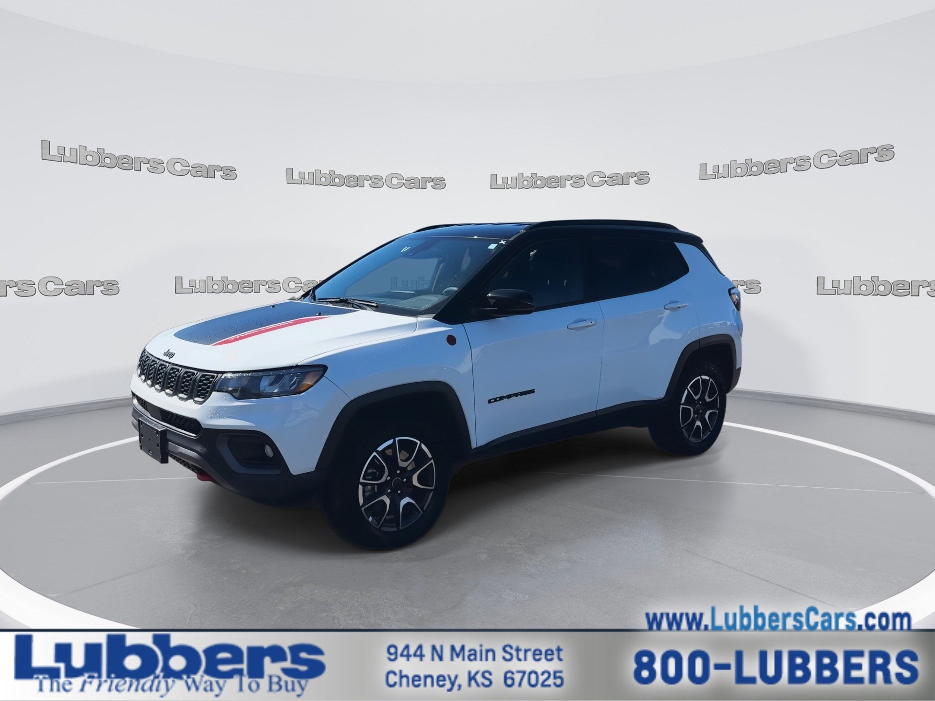 2025 Jeep Compass — interior view