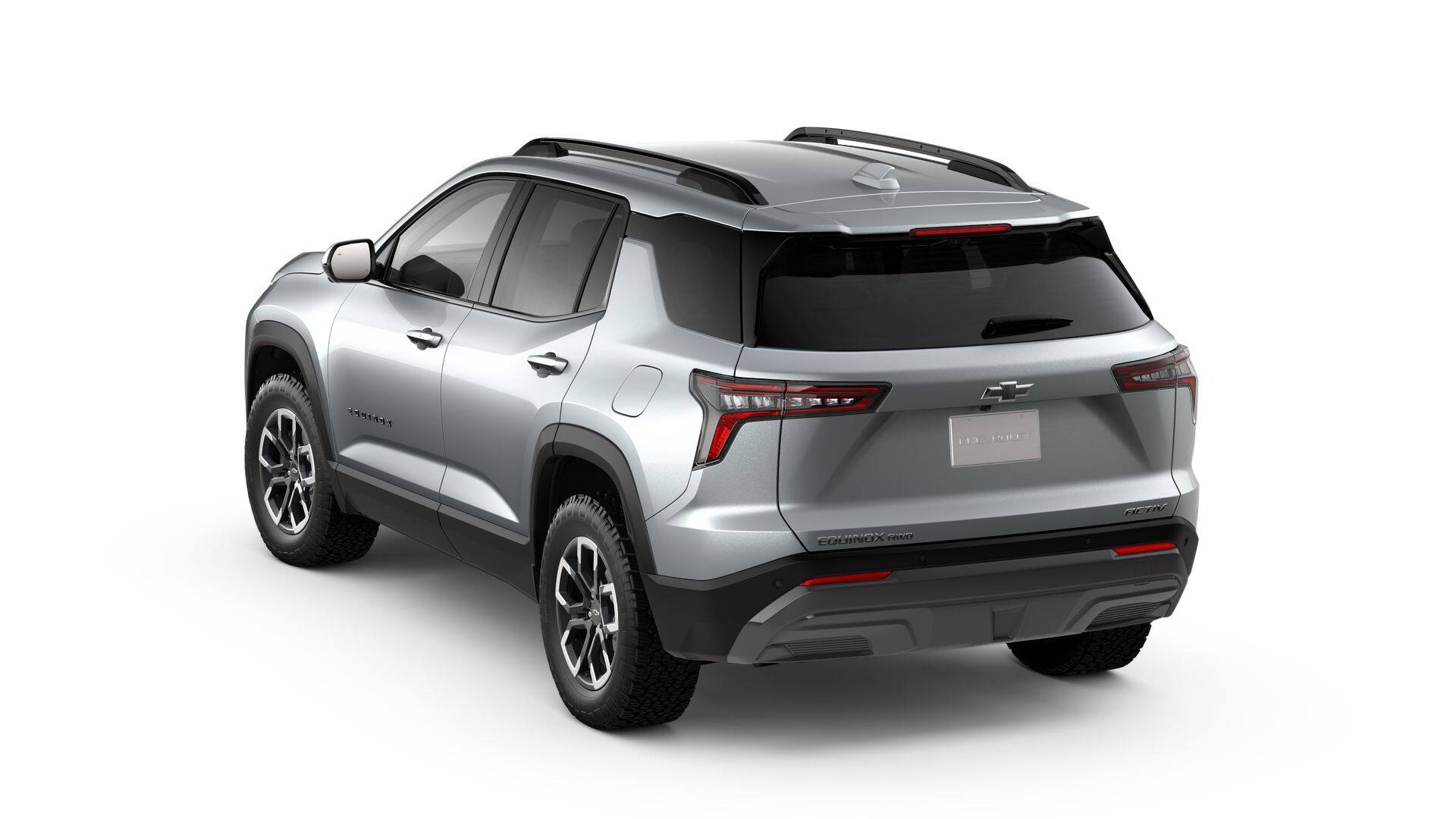 2027 Chevrolet Equinox — side profile view