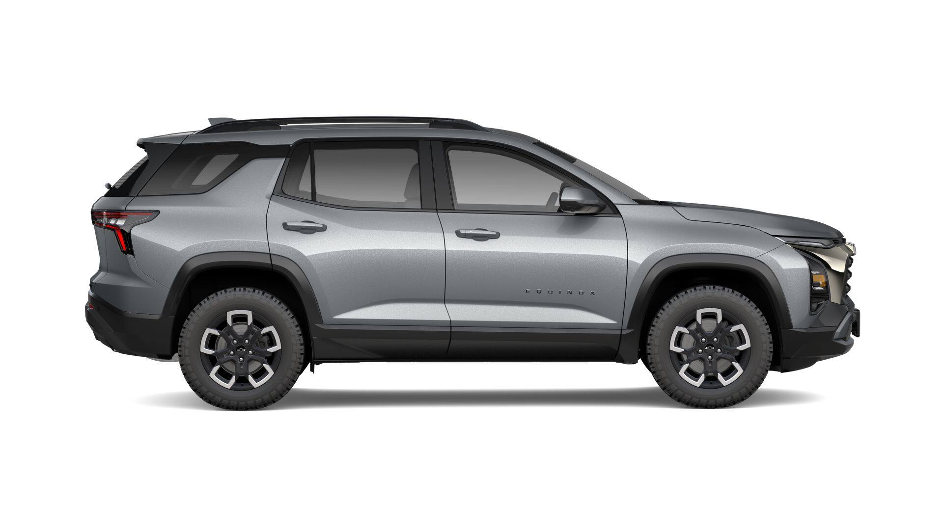 2027 Chevrolet Equinox — rear three-quarter view