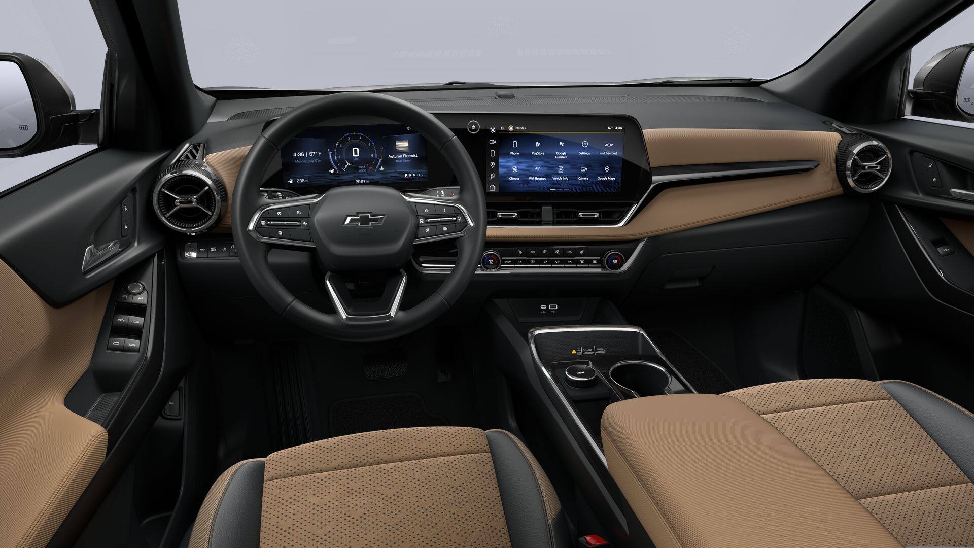 2027 Chevrolet Equinox — detail view