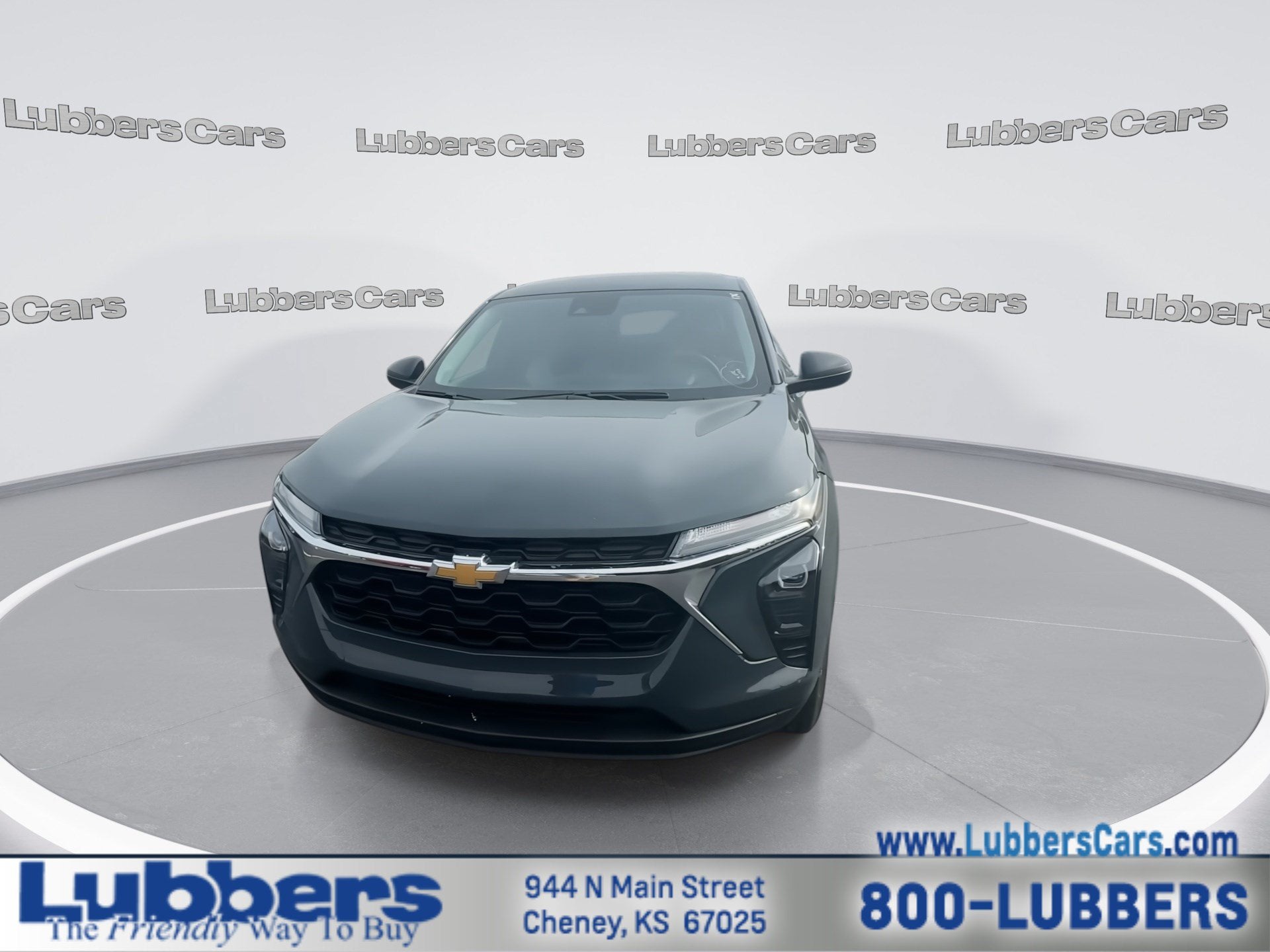 2026 Chevrolet Trax — rear three-quarter view