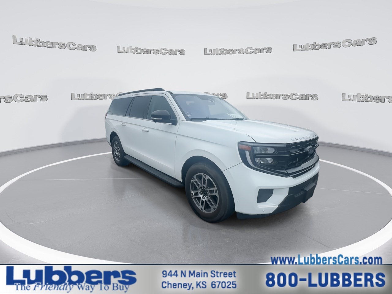 2025 Ford Expedition Max — side profile view