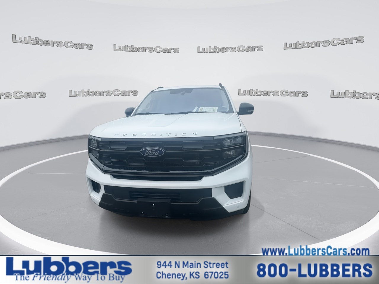 2025 Ford Expedition Max — rear three-quarter view