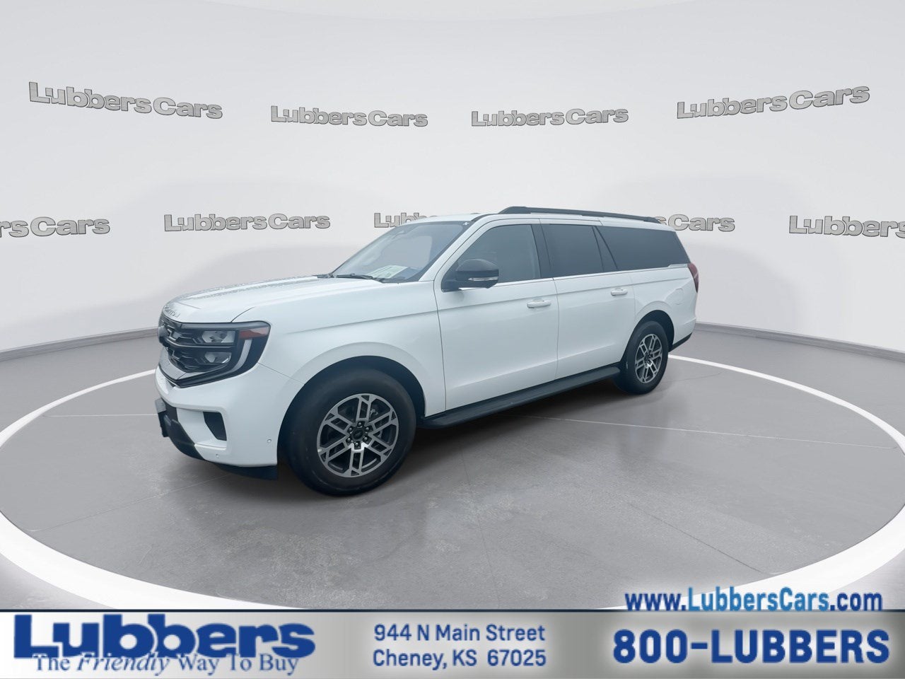 2025 Ford Expedition Max — interior view