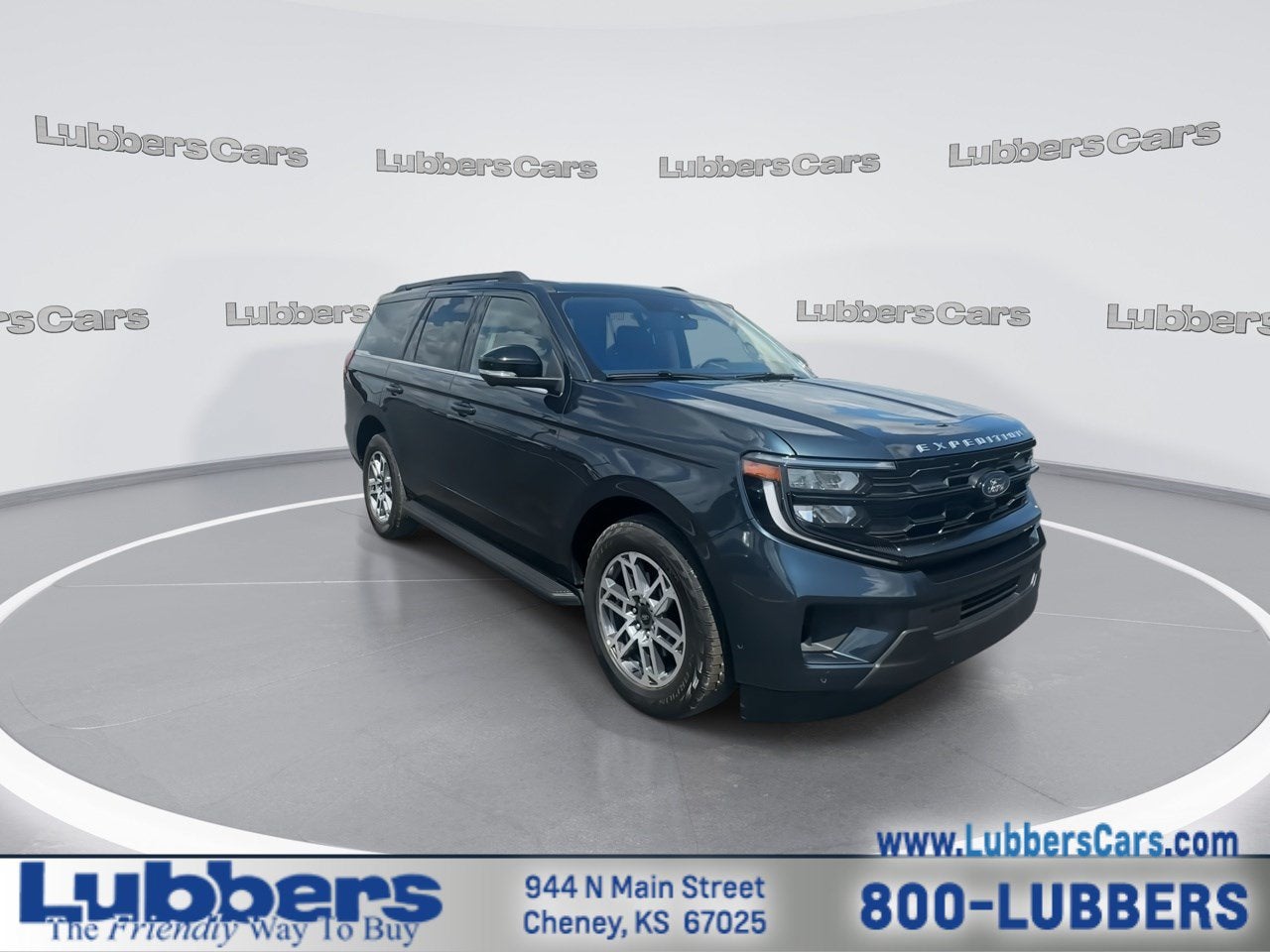 2025 Ford Expedition — side profile view