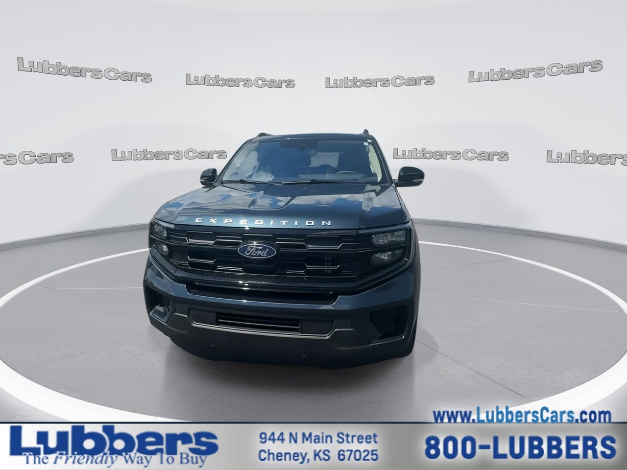 2025 Ford Expedition — rear three-quarter view