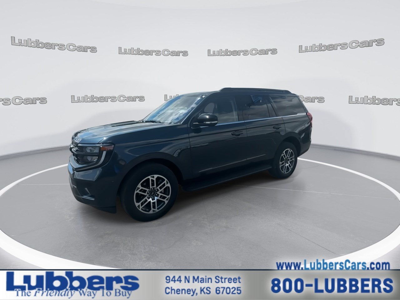 2025 Ford Expedition — interior view