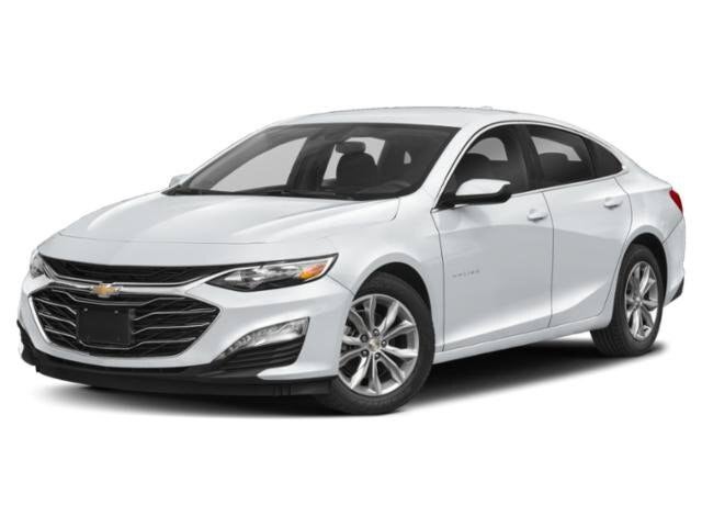2023 Chevrolet Malibu — rear three-quarter view