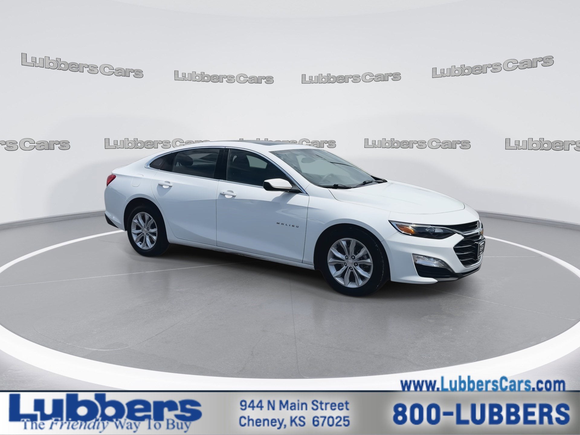 2024 Chevrolet Malibu — side profile view