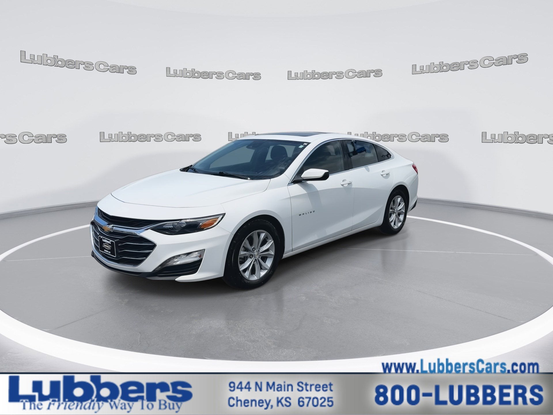 2024 Chevrolet Malibu — interior view