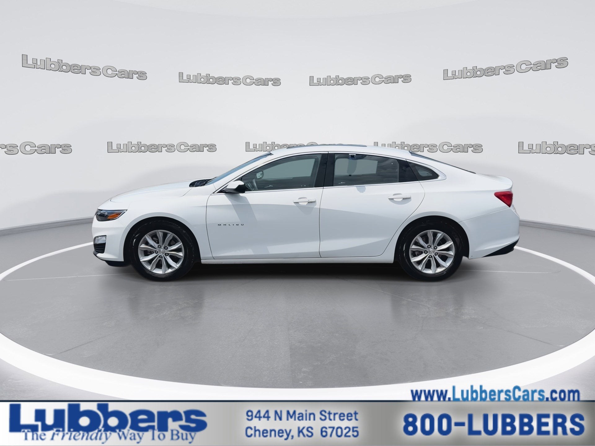 2024 Chevrolet Malibu — detail view