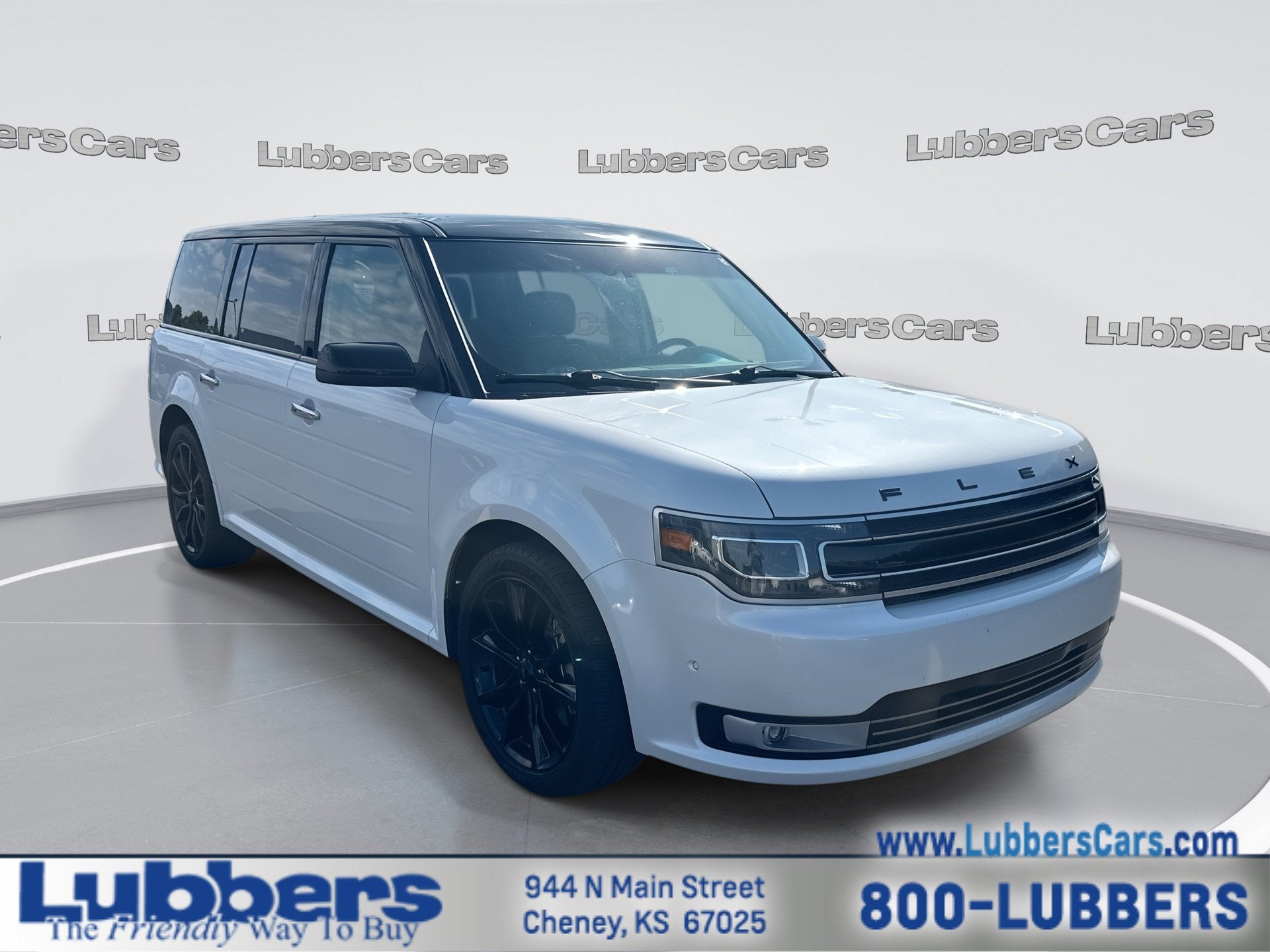 2018 Ford Flex Limited in Other — front three-quarter view