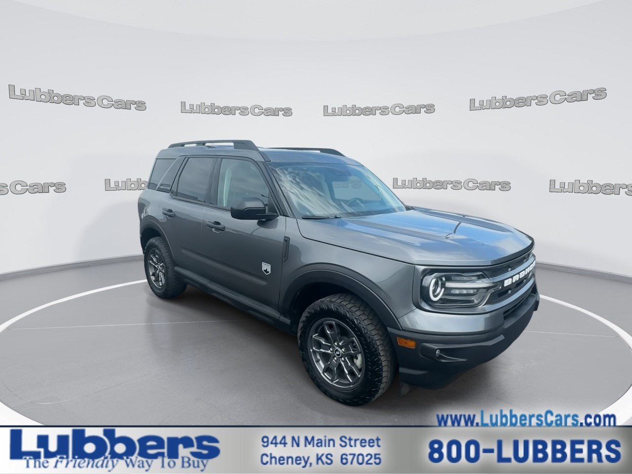 2023 Ford Bronco Sport — side profile view