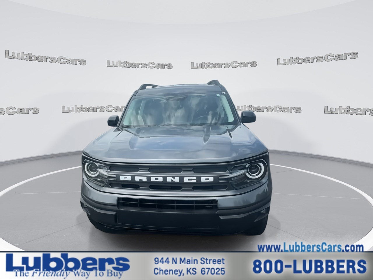 2023 Ford Bronco Sport — rear three-quarter view