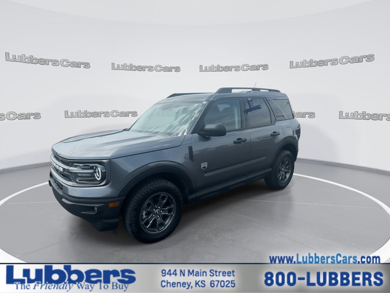 2023 Ford Bronco Sport — interior view
