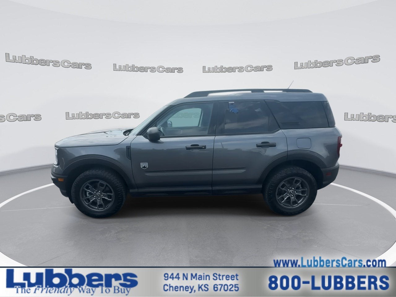 2023 Ford Bronco Sport — detail view
