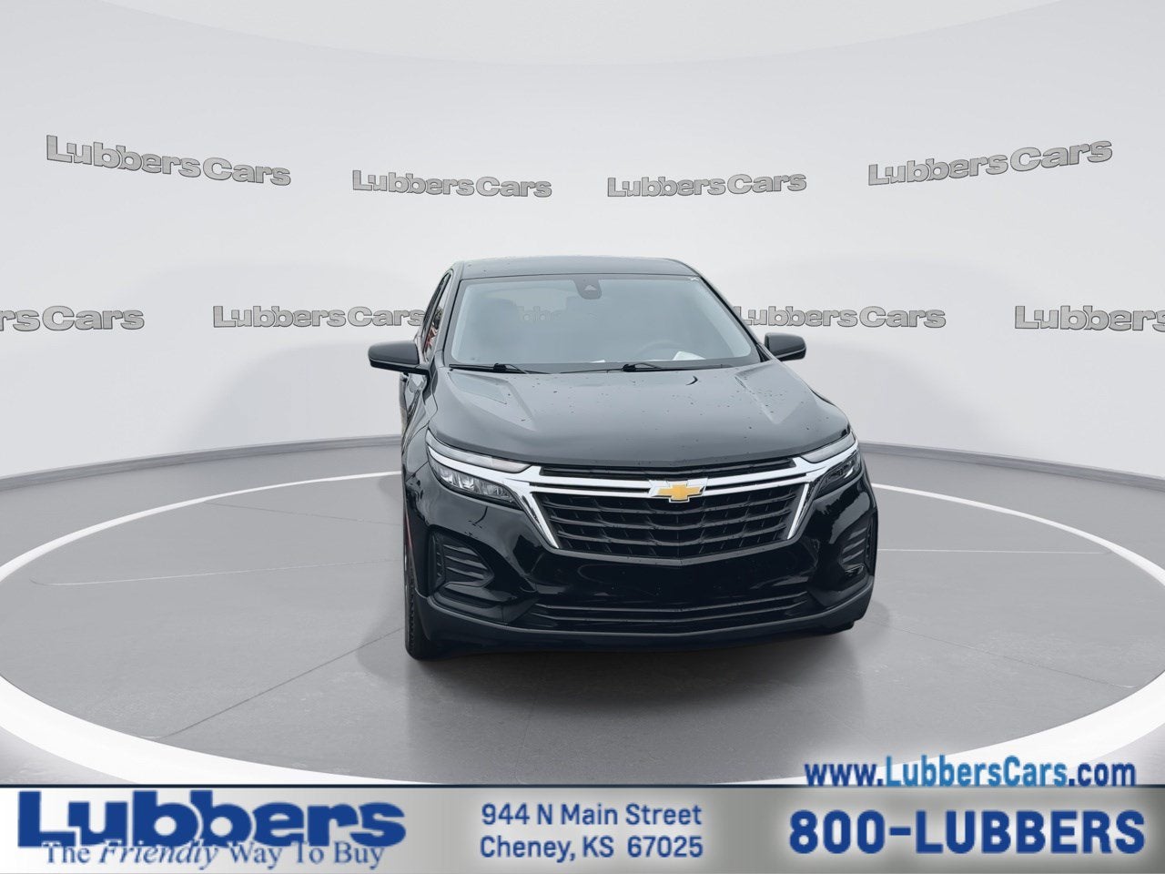2024 Chevrolet Equinox — rear three-quarter view